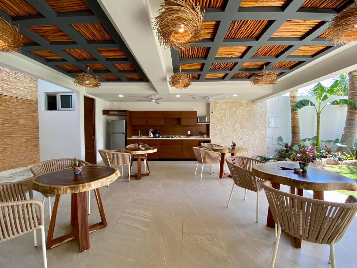 Апартаменты Casa Elda Тулум Экстерьер фото